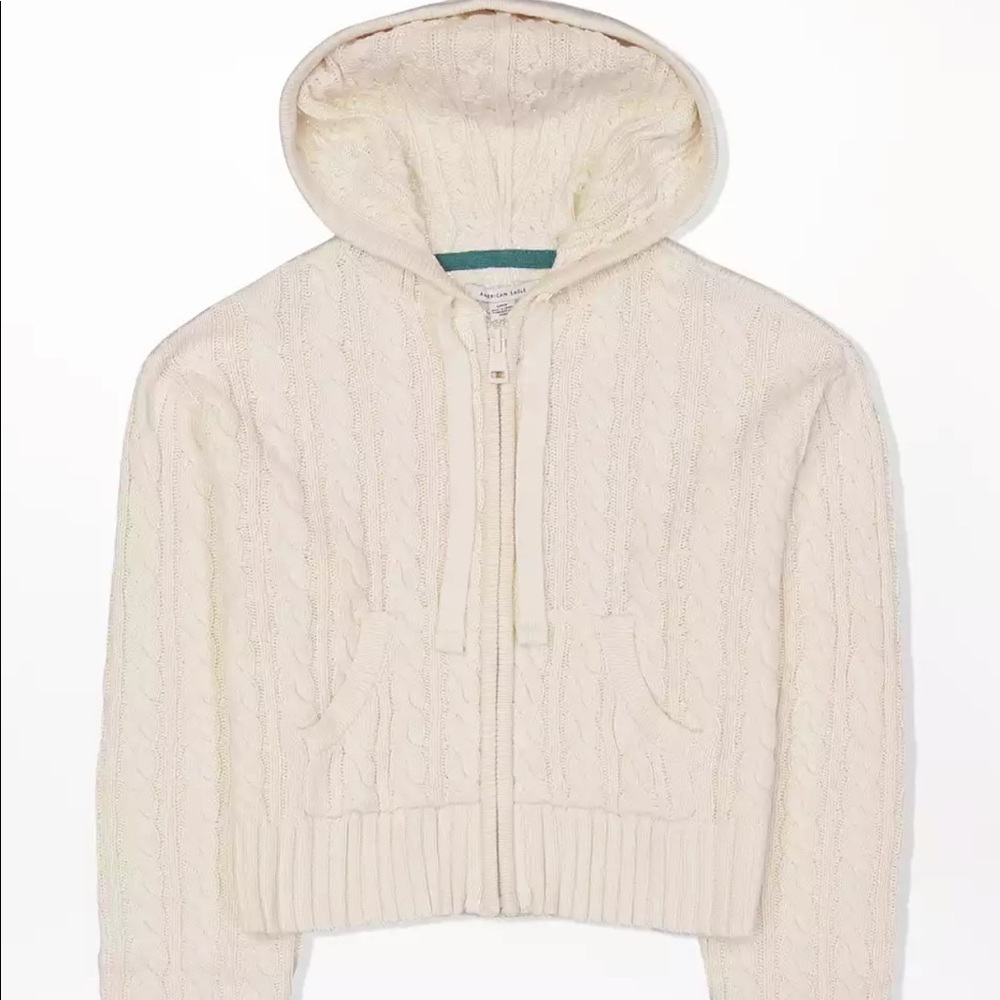 American Eagle zip up sweater/cardigan